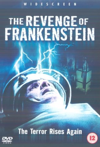 The Revenge Of Frankenstein [DVD]