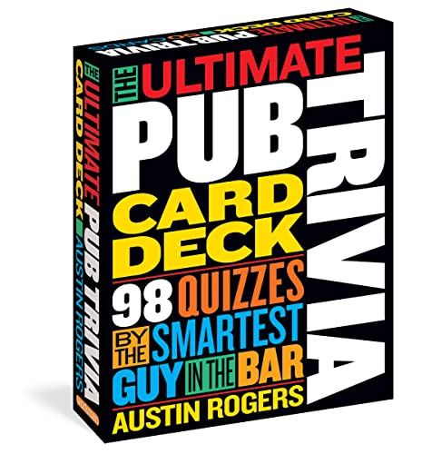 The Ultimate Pub Trivia Card Deck : 98 Quizzes by the Smartest Guy in the Bar