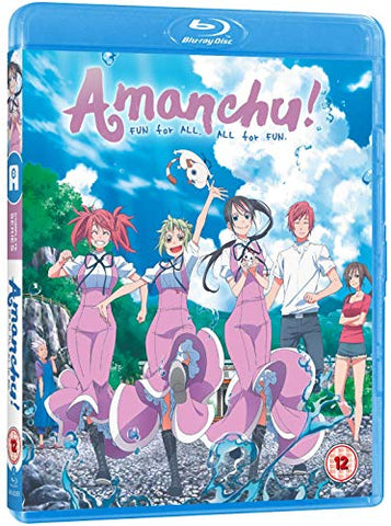 Amanchu - Standard [BLU-RAY]