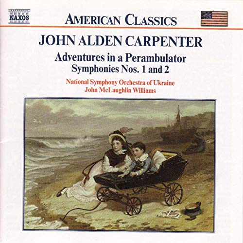 Ukraine Nso - American Classics: John Alden Carpenter [CD]