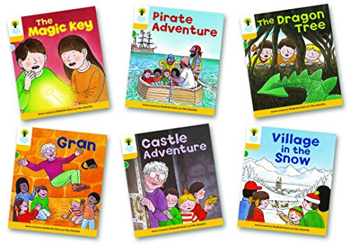 Oxford Reading Tree: Level 5: Stories: Pack of 6