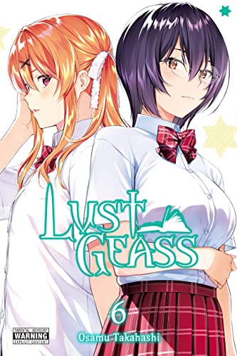 Lust Geass Gn Vol 06 (Mr) (C: 0-1-2)