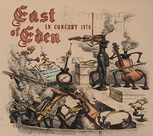 East Of Eden - In Concert 1970 [CD]