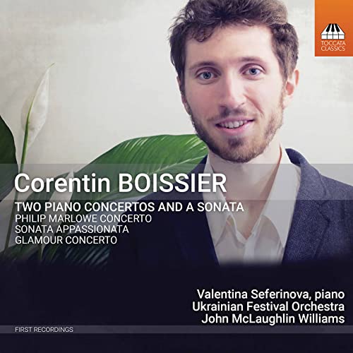 Various - Boissier: Two Piano Concertos And A Sonata [CD]
