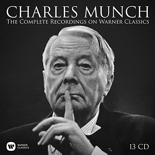 Charles Munch - The Complete Recordings on War [CD]