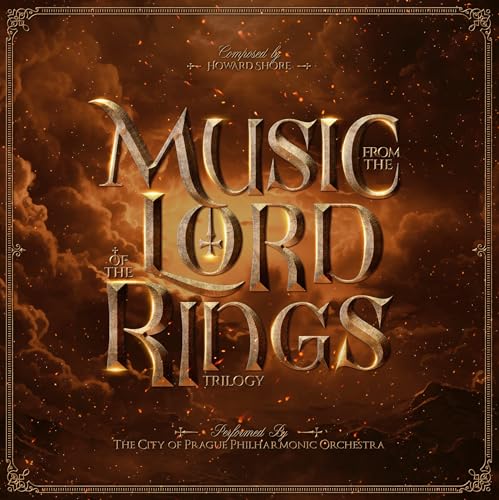 The City Of Prague Philharmonic Orchestra - The Music From Lord Of The Rings Boxset [VINYL]