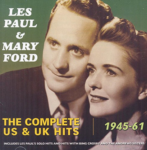 Various - The Complete Us & Uk Hits 1945-1961 [CD]