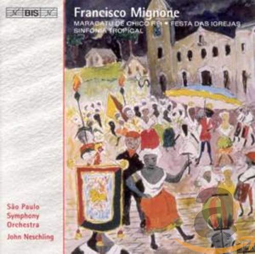 Sao Paulo Soneschling - Mignone - Orchestral Works [CD]