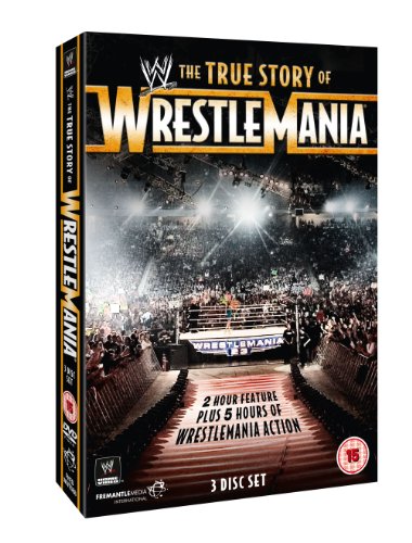 True Story Of Wrestlemania [DVD]