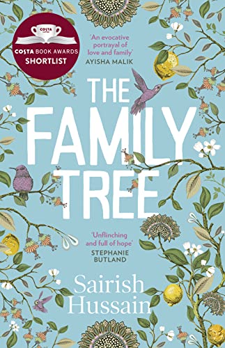 The Family Tree: Shortlisted for the Costa First Novel Award 2020
