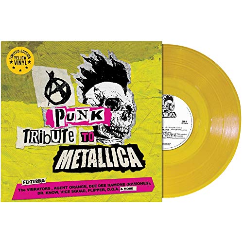 Various Artists - A Punk Tribute To Metallica  [VINYL]