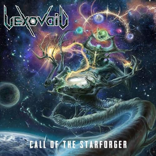 Vexovoid - Call Of The Starforger [CD]