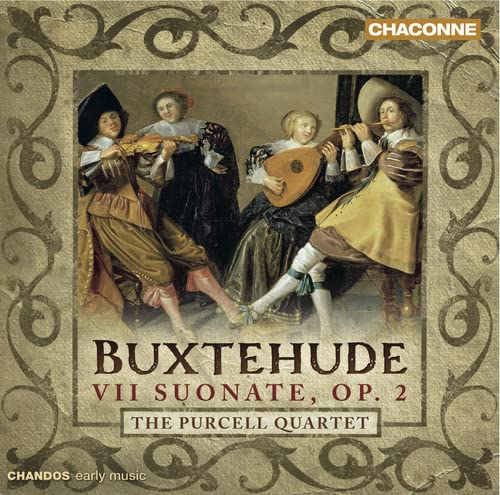The Purcell Quartet - Buxtehude: Trio Sonatas Op. 2 [CD]