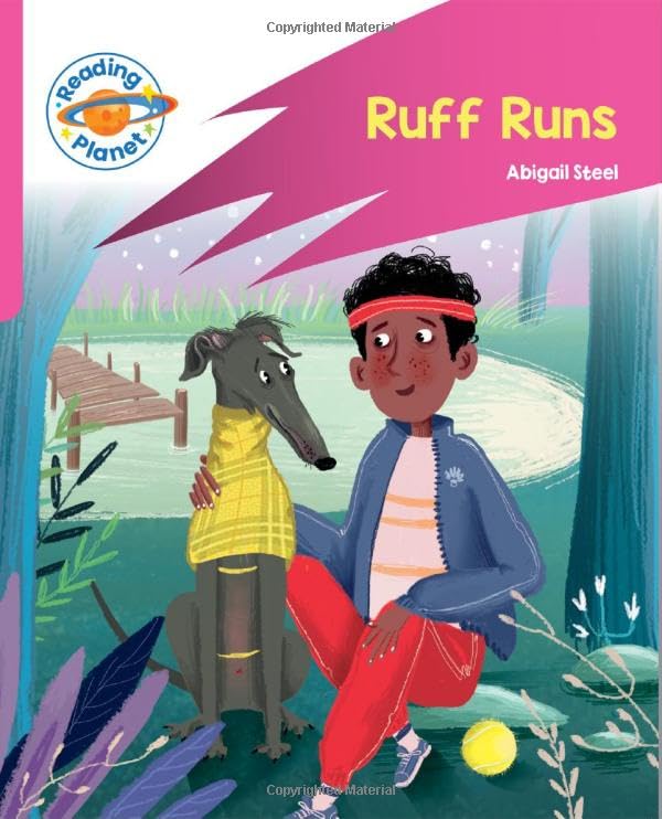 Phonic Ruff Reading Planet: Rocket Phonics – Target Practice - Ruff Runs - Pink B ...