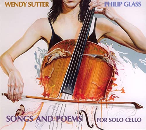 Various Artists - Glass: Songs and Poems for Solo Cello [CD]