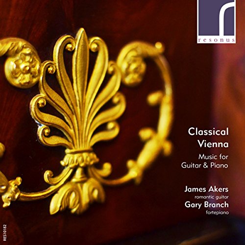Akers/branch - Classical Vienna: Music for Guitar & Piano [CD]