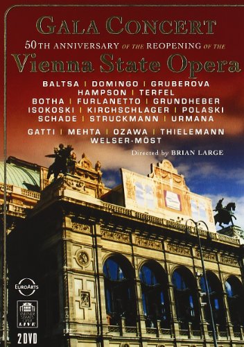 Gala Concert - Vienna State Opera - 50th Anniversary Of The Reopening Of The Vienna State Opera [DVD]
