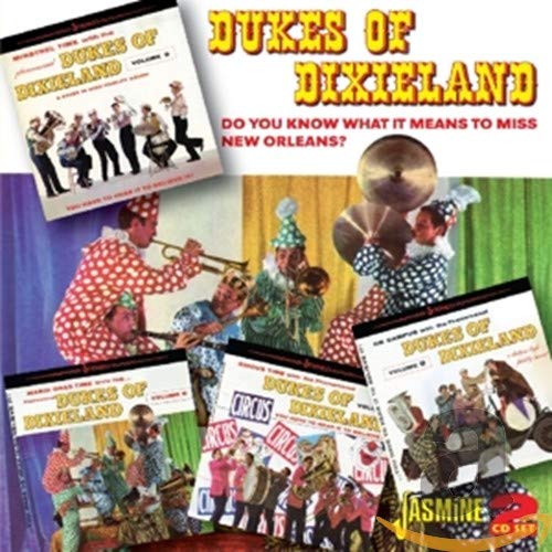 Dukes Of Dixieland - Do You Know What It Means To Miss New Orleans? [CD]