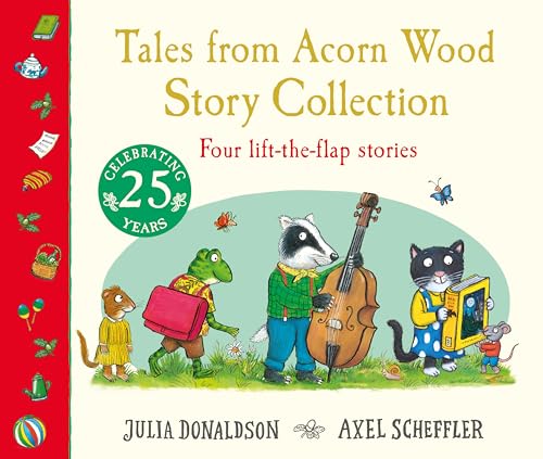 Tales from Acorn Wood: Story Collection : Four lift-the-flap stories