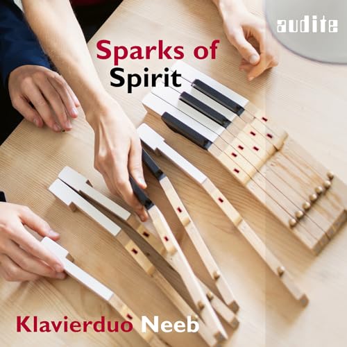 KLAVIERDUO NEEB (NEEB PIANO DU - SPARKS OF SPIRIT [CD]