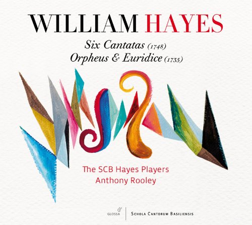 Rooley/tubb/hofbauer/the Scb H - William Hayes - Six Cantatas (1748)/Orpheus & Euridice [CD]