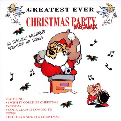 Various - Greatest Ever Christmas Party Megamix: 30 Specially Sequenced Non-Stop Hit Songs [CD]