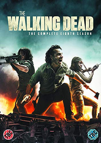 Walking Dead The S8 [DVD]