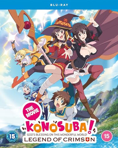 Konosuba Legend Of Crimson - Movie [BLU-RAY]