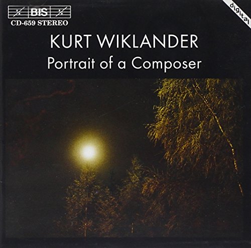 Kurt Wiklander - Wiklander - Portrait of a Composer [CD]