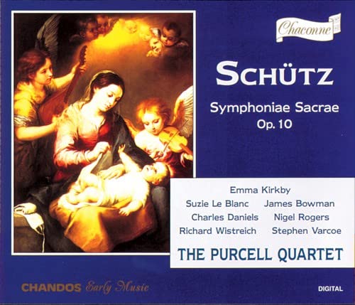 Heinrich Schütz - Schütz: Symphoniae sacrae [CD]