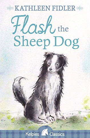 Flash the Sheep Dog (Kelpies)