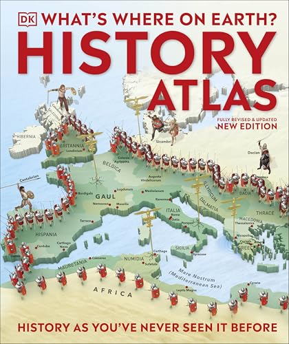 Whats Where On Earth History Atlas