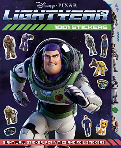 DISNEY PIXAR LIGHTYEAR : 1001 STICKERS