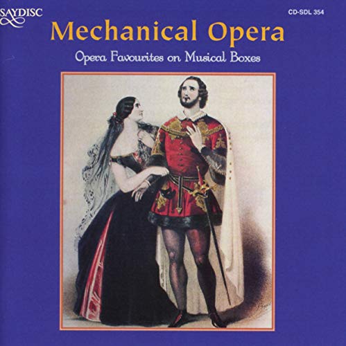 Various - Mechanical Opera [CD]