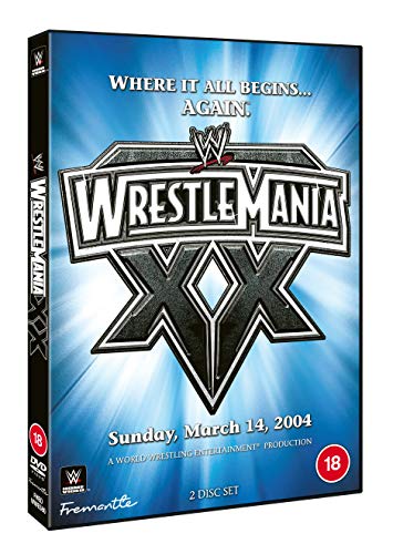 Wwe: Wrestlemania 20 [DVD]