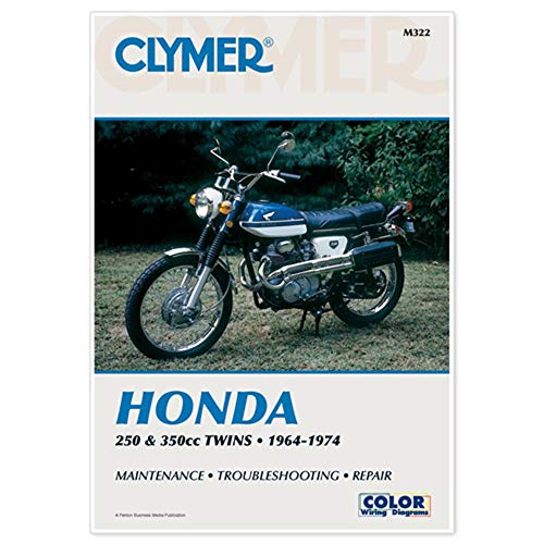 Honda 250-350cc Twins 64-74