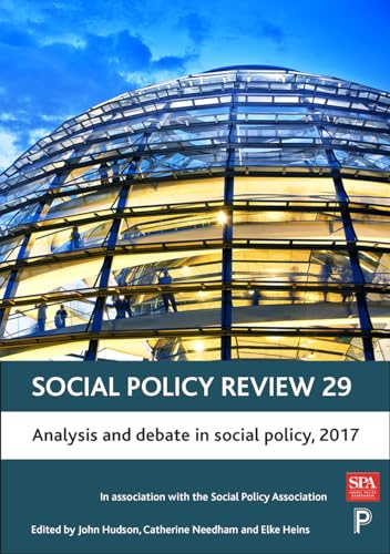 Social Policy Review 29 : Analysis and Debate in Social Policy, 2017 : 29