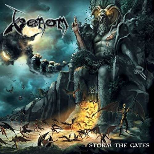 Venom - Storm The Gates [CD]