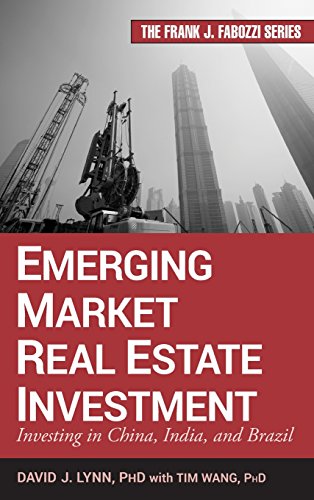 Emerging Market Real Estate Investment: Investing in China