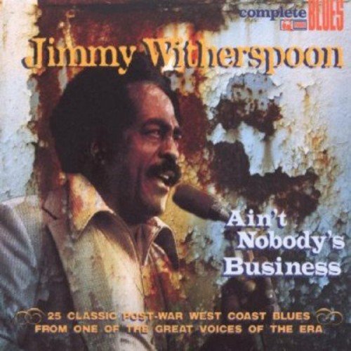 Various - Ain't Nobody's Business [CD]
