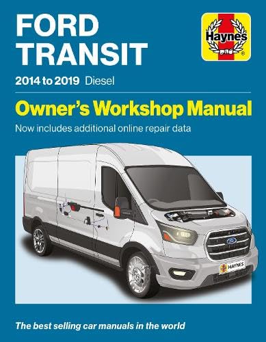 Ford Transit Diesel 2014-2019 : Owners Workshop Manual - Now includes additional online repair data