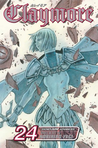 CLAYMORE GN VOL 24: Army of the Underworld