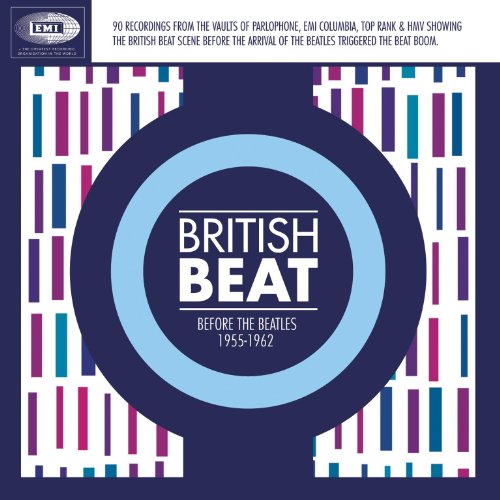 British Beat Before The Beatle - 1955 / 1962 [CD]