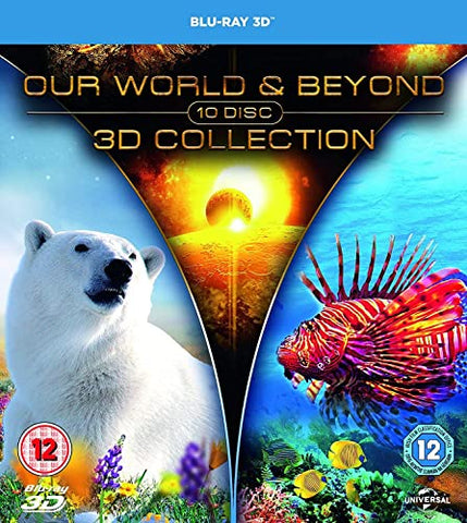 Our World & Beyond 3d Collection [BLU-RAY]