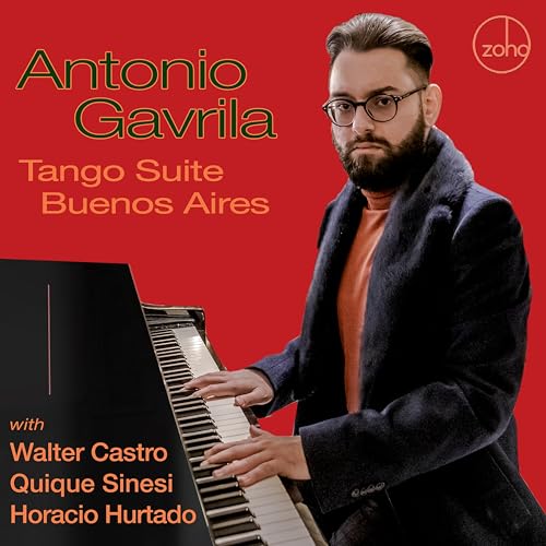 Antonio Gavrila - Tango Suite Buenos Aires [CD]
