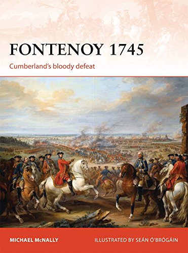 Fontenoy 1745: Cumberland's bloody defeat (Campaign)