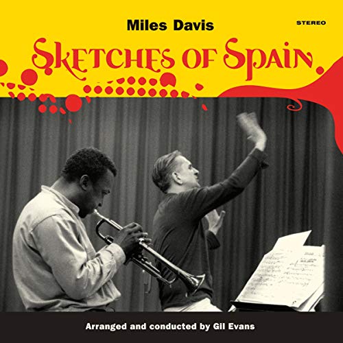 Miles Davis - Sketches Of Spain + 1 Bonus Track! (Limited Edition Transparent Yellow Coloured Vinyl) [VINYL]