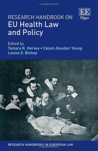 Research Handbook on Eu Health Law and Policy