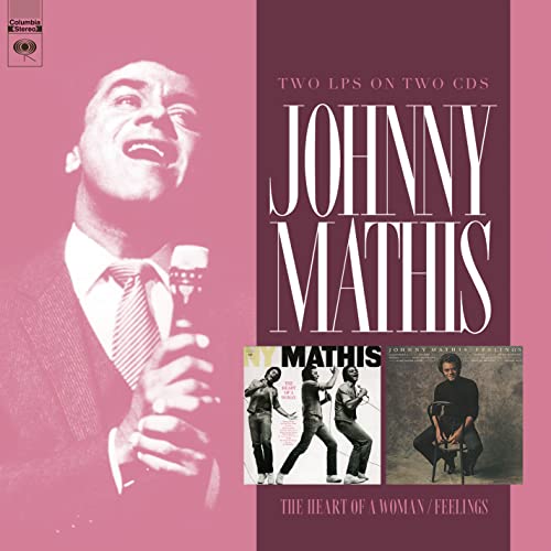Mathis Johnny - The Heart of a Woman/Feelings (Expanded Edition) [CD]