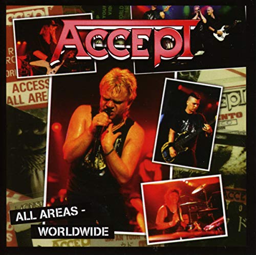 Accept - All Areas - Worldwide [CD]